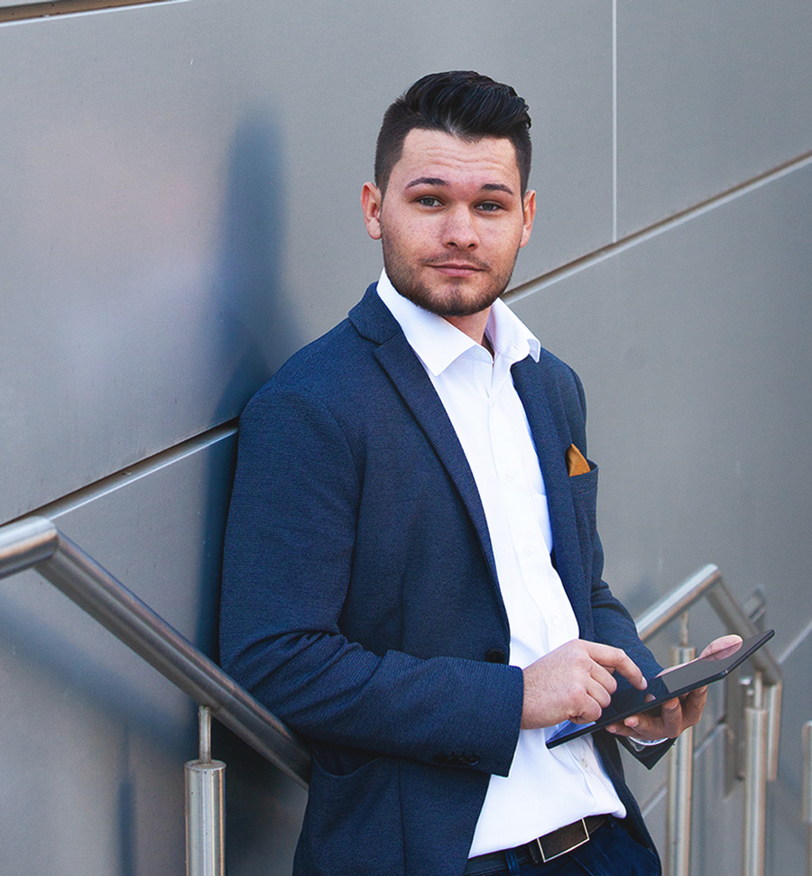 Herr Koob Calvin Geschäftsführer der Firma Koob immobilien GmbH